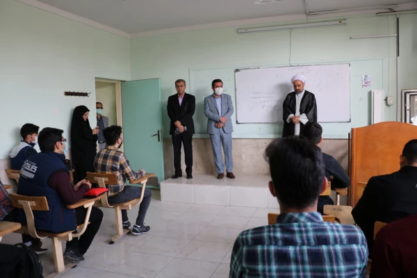 از سرگیری آموزش های حضوری در پردیس های دانشگاه فرهنگیان با حضور پرشور اساتید و دانشجو معلمان 4