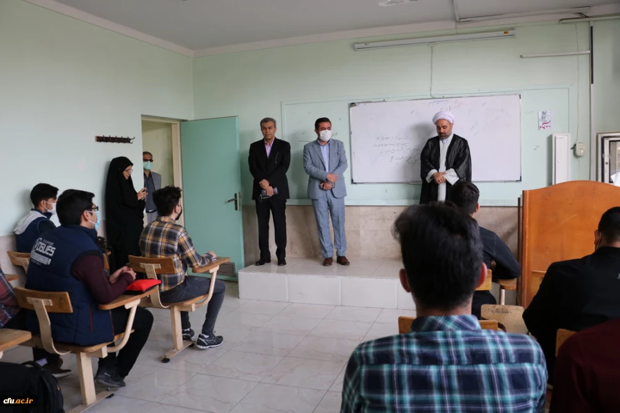 از سرگیری آموزش های حضوری در پردیس های دانشگاه فرهنگیان با حضور پرشور اساتید و دانشجو معلمان 4