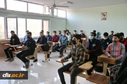 از سرگیری آموزش های حضوری در پردیس های دانشگاه فرهنگیان با حضور پرشور اساتید و دانشجو معلمان 5