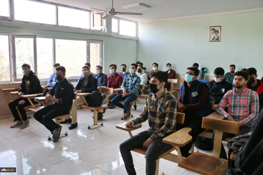 از سرگیری آموزش های حضوری در پردیس های دانشگاه فرهنگیان با حضور پرشور اساتید و دانشجو معلمان 5