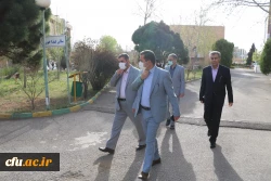 از سرگیری آموزش های حضوری در پردیس های دانشگاه فرهنگیان با حضور پرشور اساتید و دانشجو معلمان 6