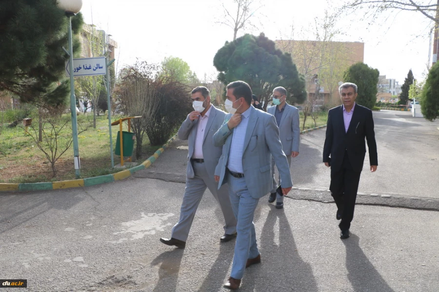 از سرگیری آموزش های حضوری در پردیس های دانشگاه فرهنگیان با حضور پرشور اساتید و دانشجو معلمان 6