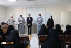 از سرگیری آموزش های حضوری در پردیس های دانشگاه فرهنگیان با حضور پرشور اساتید و دانشجو معلمان 7