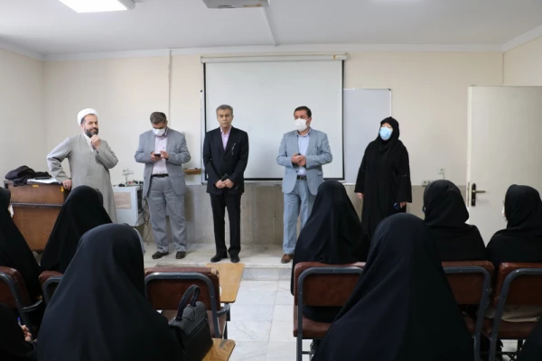 از سرگیری آموزش های حضوری در پردیس های دانشگاه فرهنگیان با حضور پرشور اساتید و دانشجو معلمان 7