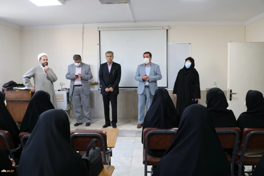 از سرگیری آموزش های حضوری در پردیس های دانشگاه فرهنگیان با حضور پرشور اساتید و دانشجو معلمان 7