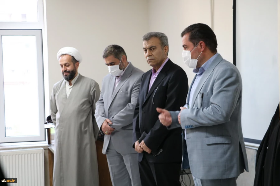 از سرگیری آموزش های حضوری در پردیس های دانشگاه فرهنگیان با حضور پرشور اساتید و دانشجو معلمان 9