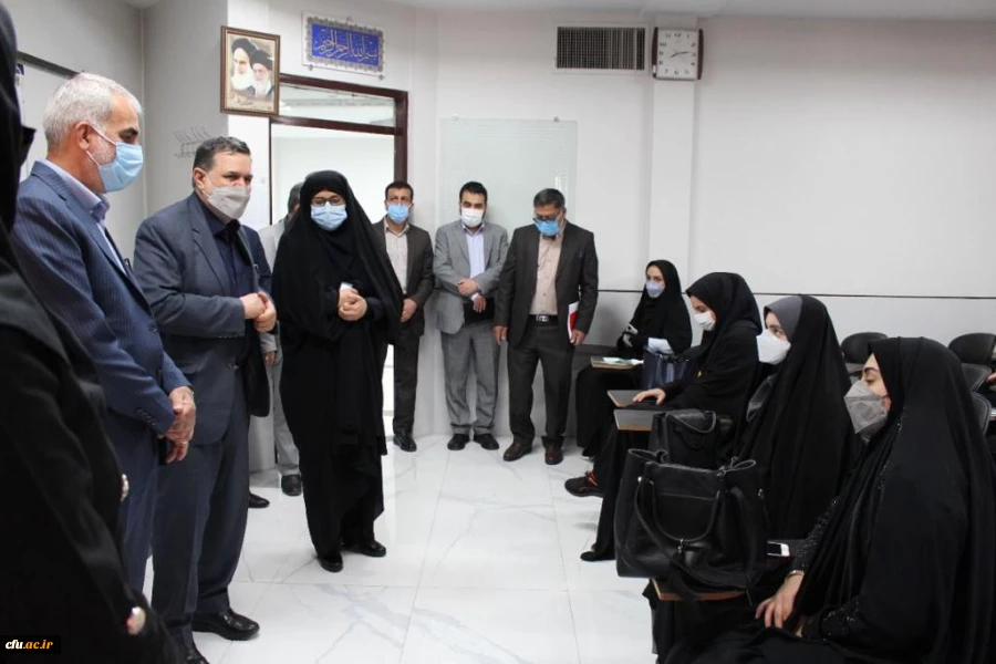 از سرگیری آموزش حضوری دانشجومعلمان پردیس ها و مراکز استان تهران 2