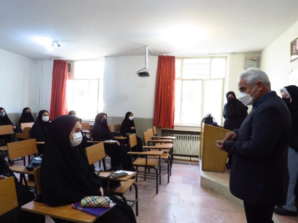 از سرگیری آموزش حضوری دانشجومعلمان پردیس ها و مراکز استان تهران 3