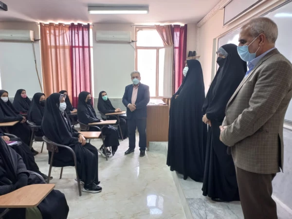 از سرگیری آموزش حضوری دانشجومعلمان پردیس ها و مراکز استان تهران 12