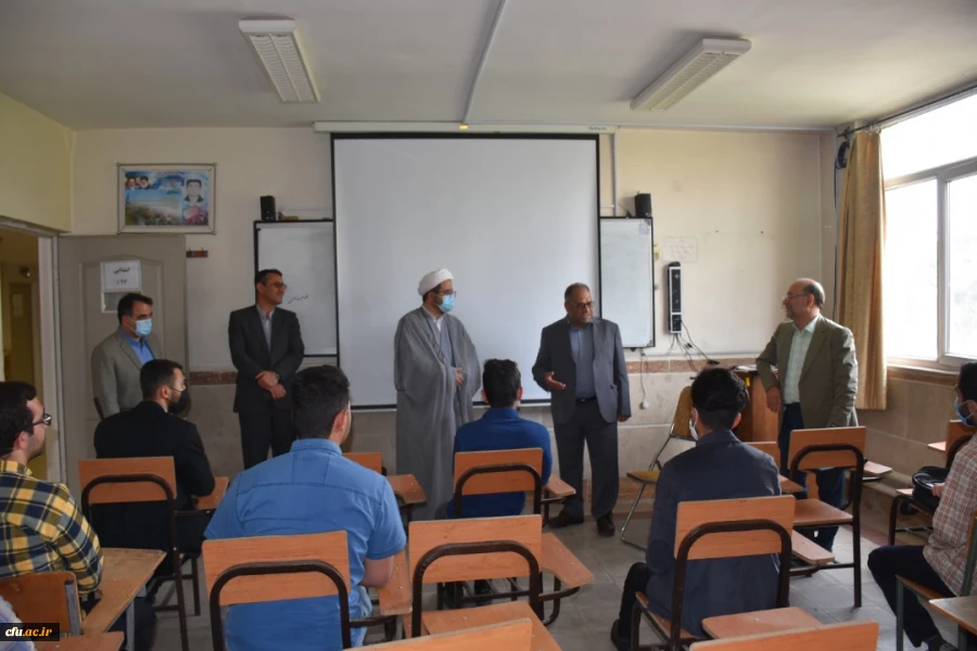 از سرگیری آموزش حضوری دانشجومعلمان پردیس ها و مراکز استان تهران 16