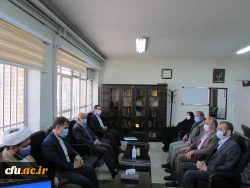 دیدار رئیس مجمع خیرین مدرسه ساز استان با مدیر استانی دانشگاه فرهنگیان مرکزی 3