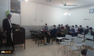 همزمان با بهار طبیعت و بهار قرآن در دانشگاه فرهنگیان استان قم انجام شد:

ازسرگیری کلاس های حضوری دانشجو معلمان