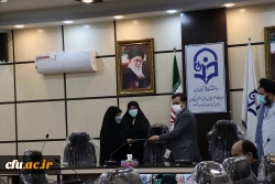  دکتر منصوره موسی پور به عنوان سرپرست معاونت امور آموزشی، فرهنگی و پرورشی پردیس بنت الهدی صدر گیلان معرفی شد 2