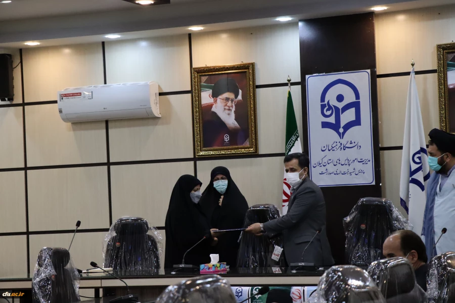  دکتر منصوره موسی پور به عنوان سرپرست معاونت امور آموزشی، فرهنگی و پرورشی پردیس بنت الهدی صدر گیلان معرفی شد 2
