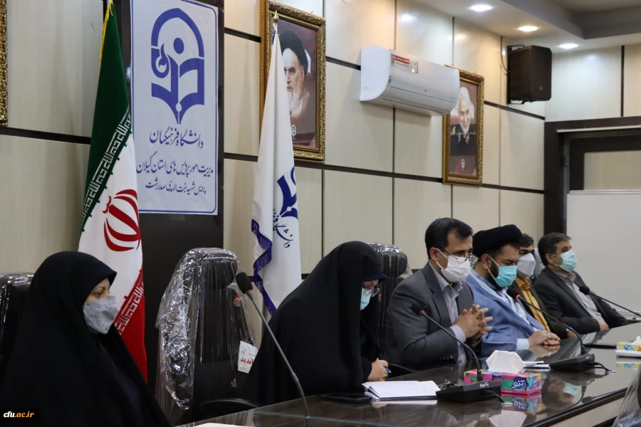  دکتر منصوره موسی پور به عنوان سرپرست معاونت امور آموزشی، فرهنگی و پرورشی پردیس بنت الهدی صدر گیلان معرفی شد 3