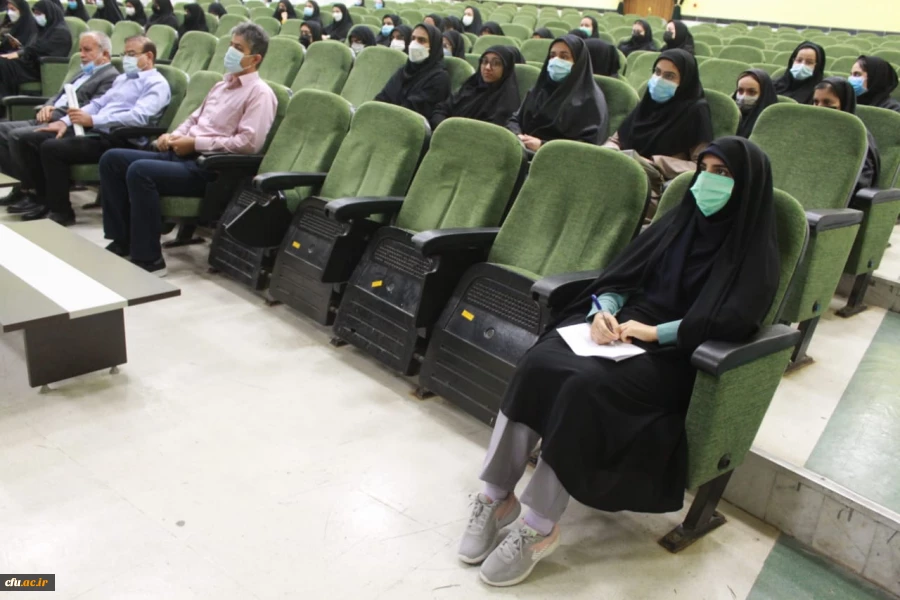 پس از دو سال و یک ماه

آموزش حضوری در پردیس های دانشگاه فرهنگیان استان بوشهر از سر گرفته شد 3