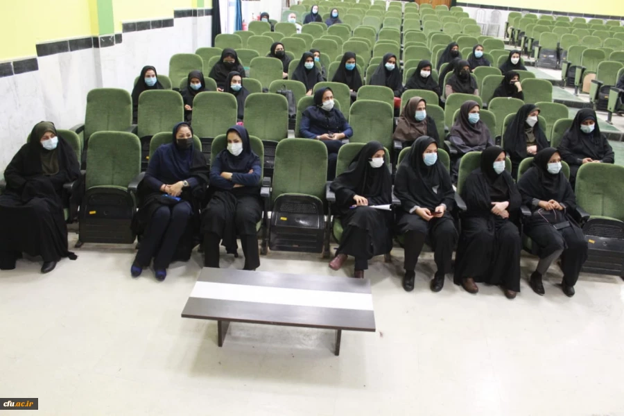 پس از دو سال و یک ماه

آموزش حضوری در پردیس های دانشگاه فرهنگیان استان بوشهر از سر گرفته شد 4