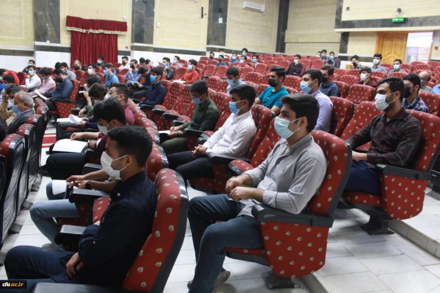 پس از دو سال و یک ماه

آموزش حضوری در پردیس های دانشگاه فرهنگیان استان بوشهر از سر گرفته شد 6