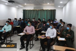 پس از دو سال و یک ماه

آموزش حضوری در پردیس های دانشگاه فرهنگیان استان بوشهر از سر گرفته شد 8