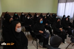 پس از دو سال و یک ماه

آموزش حضوری در پردیس های دانشگاه فرهنگیان استان بوشهر از سر گرفته شد 11