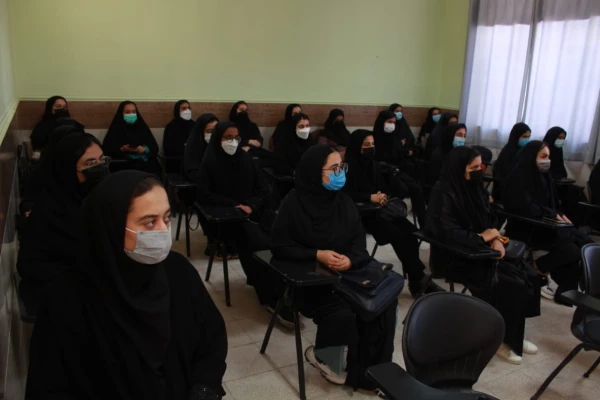 پس از دو سال و یک ماه

آموزش حضوری در پردیس های دانشگاه فرهنگیان استان بوشهر از سر گرفته شد 11