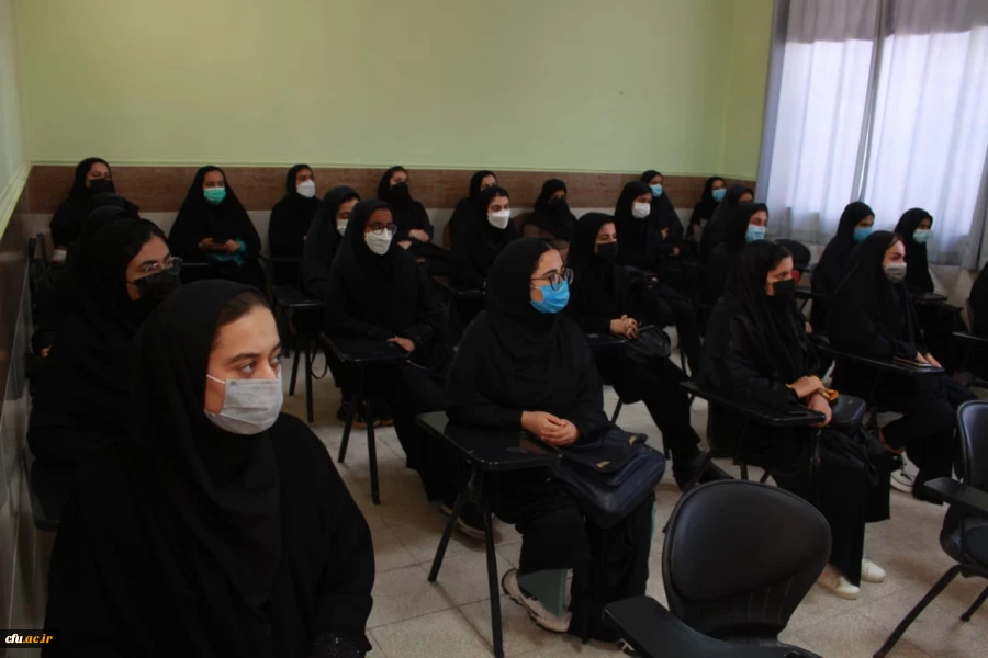 پس از دو سال و یک ماه

آموزش حضوری در پردیس های دانشگاه فرهنگیان استان بوشهر از سر گرفته شد 11