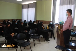 پس از دو سال و یک ماه

آموزش حضوری در پردیس های دانشگاه فرهنگیان استان بوشهر از سر گرفته شد 12