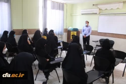 پس از دو سال و یک ماه

آموزش حضوری در پردیس های دانشگاه فرهنگیان استان بوشهر از سر گرفته شد 13