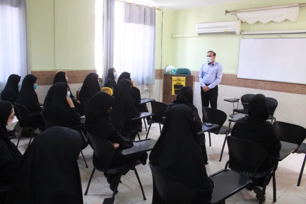 پس از دو سال و یک ماه

آموزش حضوری در پردیس های دانشگاه فرهنگیان استان بوشهر از سر گرفته شد 13