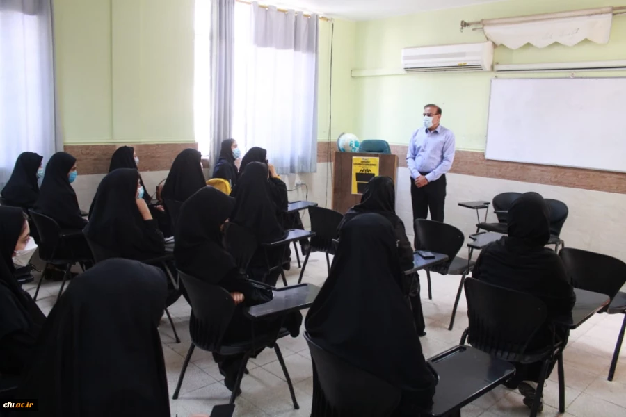 پس از دو سال و یک ماه

آموزش حضوری در پردیس های دانشگاه فرهنگیان استان بوشهر از سر گرفته شد 13