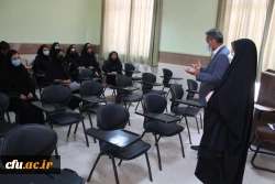 پس از دو سال و یک ماه

آموزش حضوری در پردیس های دانشگاه فرهنگیان استان بوشهر از سر گرفته شد 14