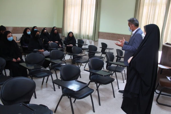 پس از دو سال و یک ماه

آموزش حضوری در پردیس های دانشگاه فرهنگیان استان بوشهر از سر گرفته شد 14