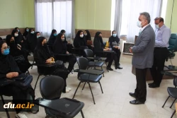 پس از دو سال و یک ماه

آموزش حضوری در پردیس های دانشگاه فرهنگیان استان بوشهر از سر گرفته شد 15