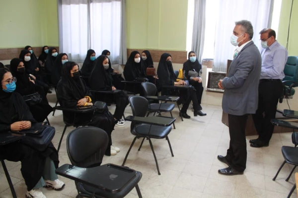 پس از دو سال و یک ماه

آموزش حضوری در پردیس های دانشگاه فرهنگیان استان بوشهر از سر گرفته شد 15