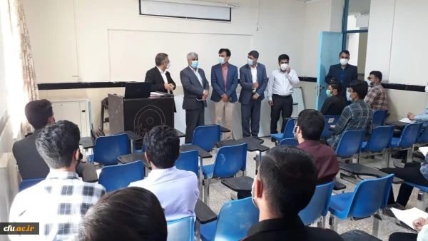 شروع کلاسهای حضوری دانشگاه فرهنگیان  سیستان وبلوچستان 2