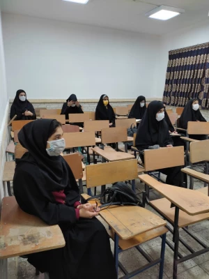 شروع کلاسهای حضوری دانشگاه فرهنگیان  سیستان وبلوچستان 3
