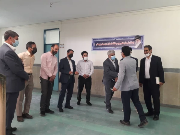 شروع کلاسهای حضوری دانشگاه فرهنگیان  سیستان وبلوچستان 5