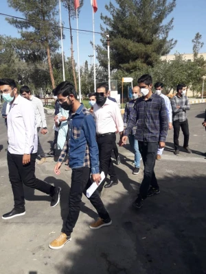 شروع کلاسهای حضوری دانشگاه فرهنگیان  سیستان وبلوچستان 6