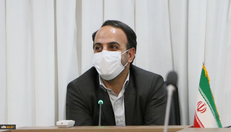 دکتر کلانتری معاون وزیر علوم:
 برنامه های فرهنگی واجتماعی دانشگاه فرهنگیان قابلیت الگوگیری و ملی شدن را دارد
 2