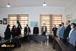 آیین تکریم و معارفه مسئول حراست دانشگاه فرهنگیان آذربایجان شرقی 2