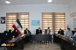 آیین تکریم و معارفه مسئول حراست دانشگاه فرهنگیان آذربایجان شرقی 3