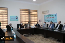 آیین تکریم و معارفه مسئول حراست دانشگاه فرهنگیان آذربایجان شرقی 4