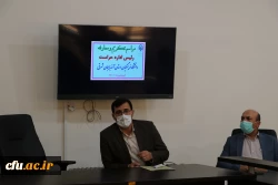 آیین تکریم و معارفه مسئول حراست دانشگاه فرهنگیان آذربایجان شرقی 5