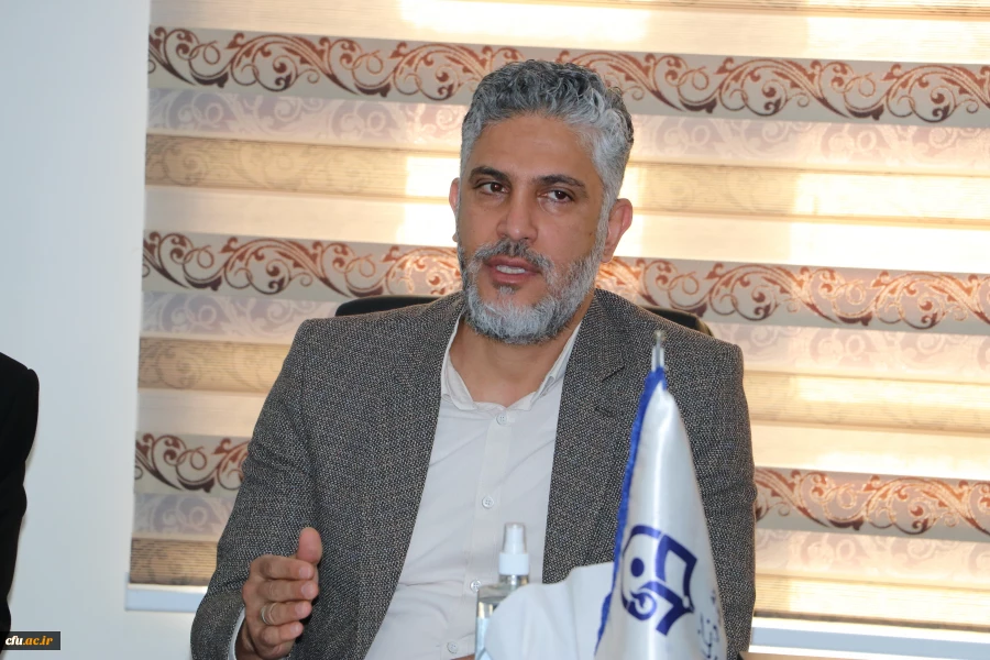 آیین تکریم و معارفه مسئول حراست دانشگاه فرهنگیان آذربایجان شرقی 6