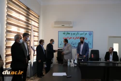 آیین تکریم و معارفه مسئول حراست دانشگاه فرهنگیان آذربایجان شرقی 10