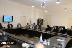 آیین تکریم و معارفه مسئول حراست دانشگاه فرهنگیان آذربایجان شرقی 11