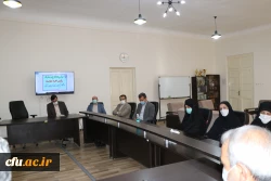 آیین تکریم و معارفه مسئول حراست دانشگاه فرهنگیان آذربایجان شرقی 9