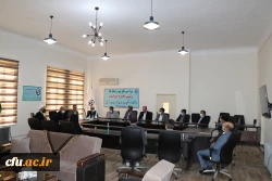 آیین تکریم و معارفه مسئول حراست دانشگاه فرهنگیان آذربایجان شرقی 13