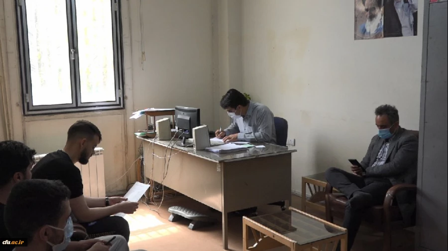 روند پذیرش دانشجومعلمان در پردیس های دانشگاه فرهنگیان کردستان
 10