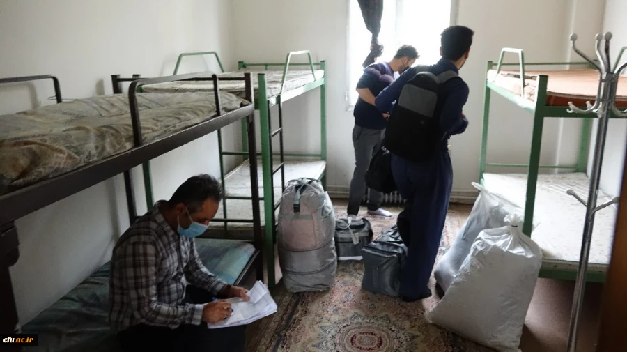 روند پذیرش دانشجومعلمان در پردیس های دانشگاه فرهنگیان کردستان
 11